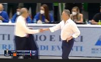 (gioved )basket la dinamo esce a testa alta dai playoff milano troppo forte