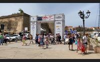 alghero il rally a zero emissioni auto green al porto turistico