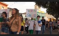 ottana senza medici protesta di piazza sotto il caldo torrido qualuno ci ascolti