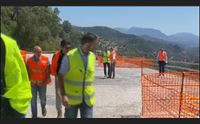 ss 131 tra cantieri e veleni la regione vigiliamo e l anas rispetti i tempi