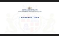 cagliari via dante si fa bella ma tra le polemiche dei residenti