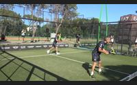 padel al forte village si sfidano le star dello sport e dello spettacolo