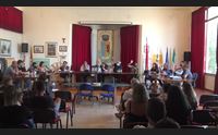 sant anna arresi il comune dice s ad abbanoa ma scoppia la bagarre