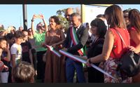 settimo san pietro apre il nuovo parco cittadini padroni e responsabili