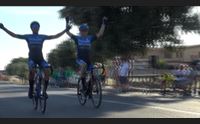 ciclismo eros pinna domina il gran premio ciclistico di dolianova