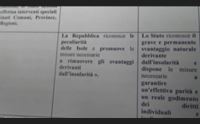 insularit in costituzione legge alla camera in commissione il 29 giugno