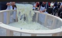 loculi e il pecorino da record auspiscio di una buona stagione