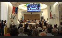 gallura no ai parchi eolici fronte comune tra arzachena e la maddalena