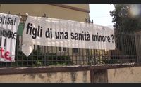 sanit ennesima protesta a nuoro basta annunci tempo di risposte