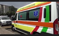 carbonia protestano i volontari del 118 soccorso a rischio