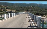 oschiri sit in contro la chiusura del ponte bloccata la olbia sassari