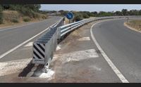 abbasanta con la moto contro il guardrail muore 42enne di serrenti