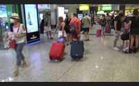 turismo arrivi record a giugno 95 negli aeroporti 54 nei porti