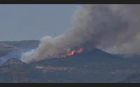 si rafforza la lotta agli incendi in sardegna aumentano i presidi