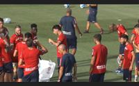 cagliari in viola la lezione del nuovo regista cos si sale in serie a