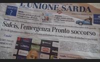 emergenza sanit sulcis l assessore nieddu regione in prima linea