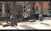 cagliari la rivolta dei commercianti senza luce ora chi ci paga i danni