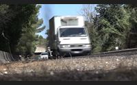 onifai esce di strada con la moto e finisce su un muro grave 19enne di irgoli