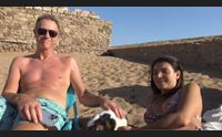 gonnesa tutti pazzi per la spiaggia riservata agli amici a quattro zampe