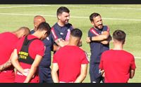 alle 18 ad asseminello e su videolina il cagliari si presenta ai tifosi