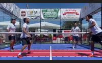 cagliari dal 21 al 28 luglio l international padbol cup sui campi della ferrini