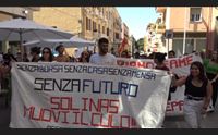 cagliari la marcia degli studenti diritto allo studio calpestato
