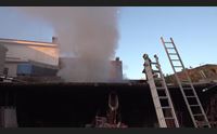 gonnosfanadiga abitazione in fiamme la disperazione dei proprietari