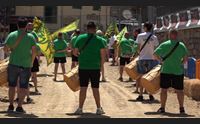 ollolai la ripartenza un successo grande folla per il palio degli asinelli