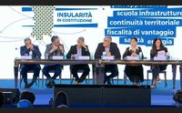 insularit in costituzione il 22 luglio la discussione alla camera