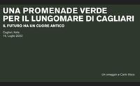 cagliari ecco la promenade di boeri la citt riabbraccia il mare