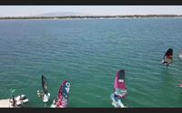 windsurf a torregrande il campionato italiano giovanile di casa