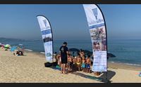 badesi una giornata per i bambini tra gare di rifiuthlon e kickbike