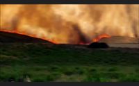 monastir la fiamme inceneriscono anche i vasconi dell antincendio