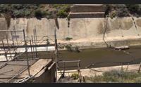 gonnesa il crollo del ponte di fontanamare indagato ex sindaco