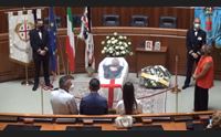la morte di giorgio oppi l omaggio della politica i funerali alle 16 30