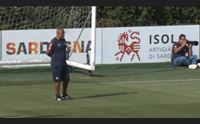 il cagliari sogna di volare con i gol di lapadula e pavoletti