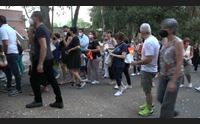 nuoro in 3mila per la protesta del silenzio accanto ai nostri medici