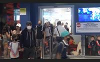 agenzie di viaggi turisti italiani ad agosto boom di stranieri da maggio a luglio