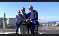 capoterra pi vicina a cagliari inaugurata la nuova circonvallazione