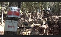villa verde visita del rettore agli scavi archeologici di bruncu e s omu