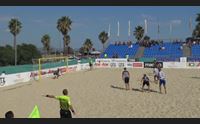 cagliari capitale del beach soccer al poetto si assegna lo scudetto