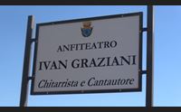 alghero l omaggio a ivan graziani un anfiteatro dedicato all artista