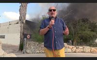 allarme diossina nel sassarese la procura indaga per incendio doloso