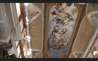 sassari dopo il restauro la sala sciuti torna all antica bellezza