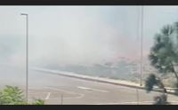 monserrato fiamme tra le case evacuati i bimbi di un camp estivo