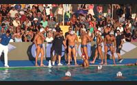 sassari pallanuoto il settebello sfida grecia spagna e croazia