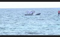 giro di sardegna a nuoto corrado sorrentino completa l impresa