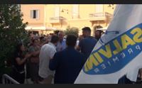 politiche 2022 salvini da olbia centrodestra unica soluzione credibile