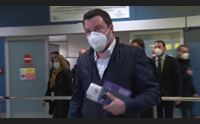 politiche arrivano i big in sardegna da olbia apre matteo salvini