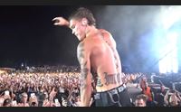 olbia arena gran debutto con blanco e il festival red valley